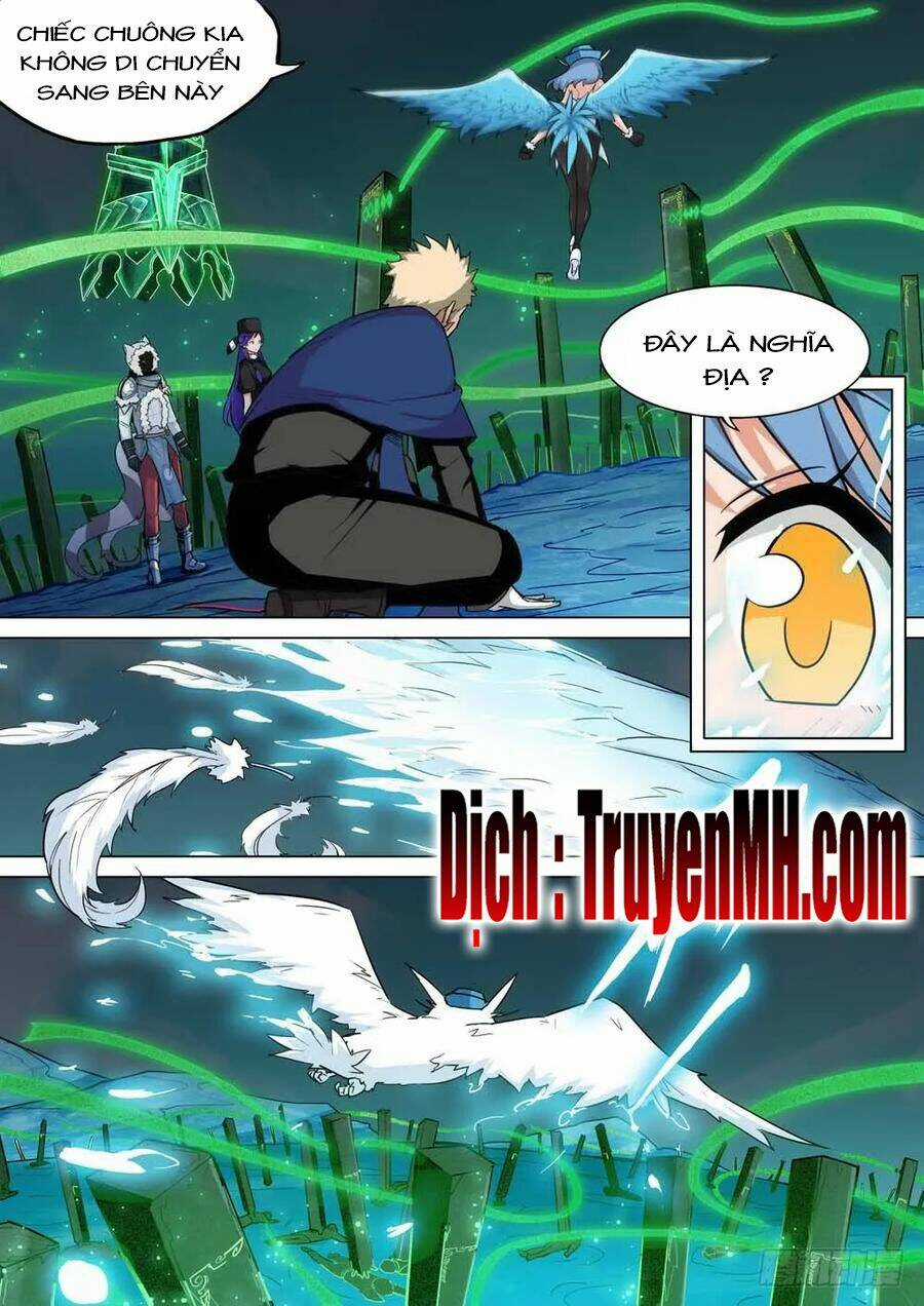 Ngân Chi Thủ Mộ Nhân - Chapter 274 - Trang 10