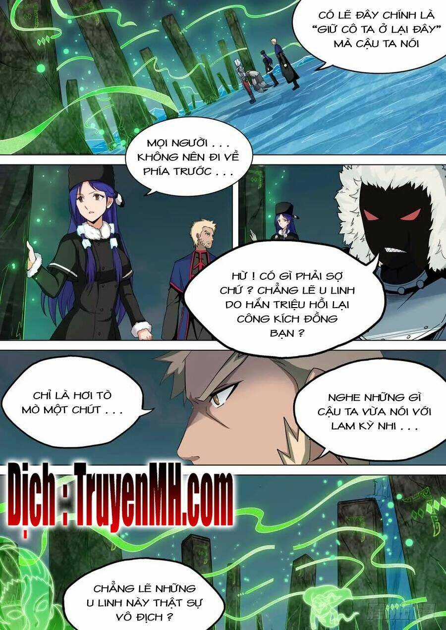 Ngân Chi Thủ Mộ Nhân - Chapter 276 - Trang 3