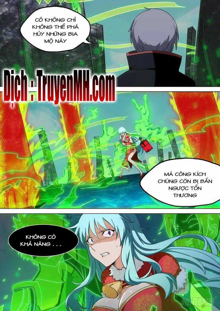 Ngân Chi Thủ Mộ Nhân - Chapter 276 - Trang 8