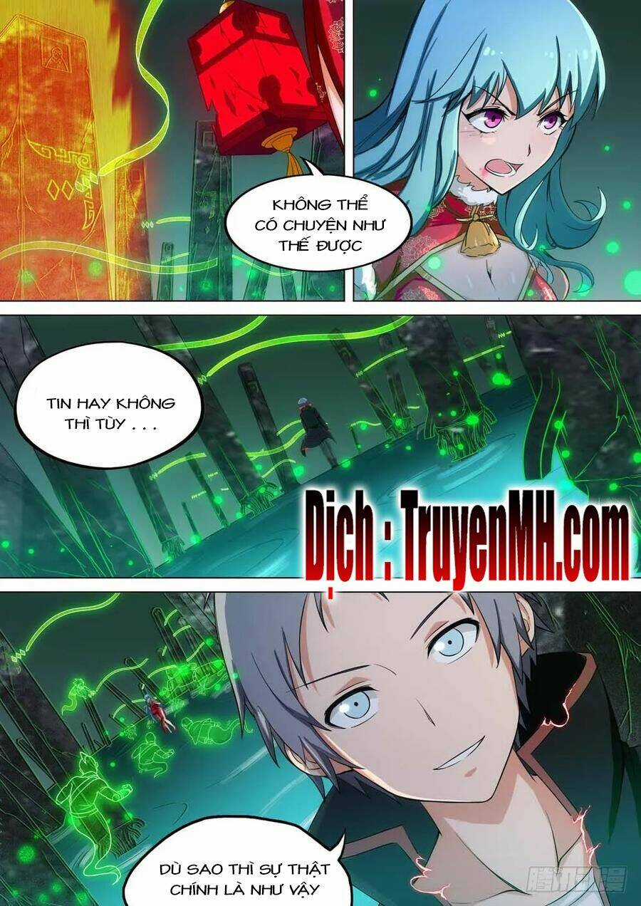 Ngân Chi Thủ Mộ Nhân - Chapter 276 - Trang 9