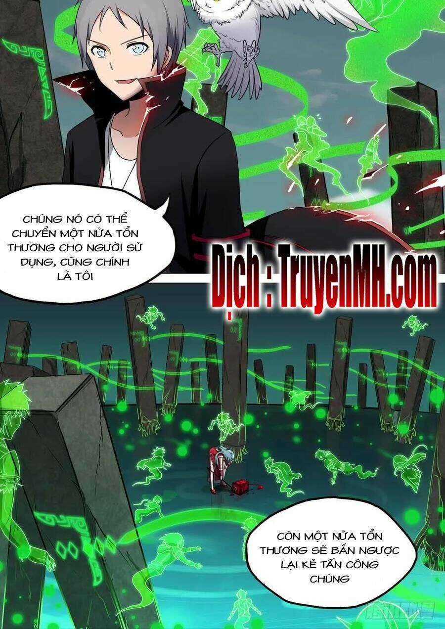 Ngân Chi Thủ Mộ Nhân - Chapter 277 - Trang 6