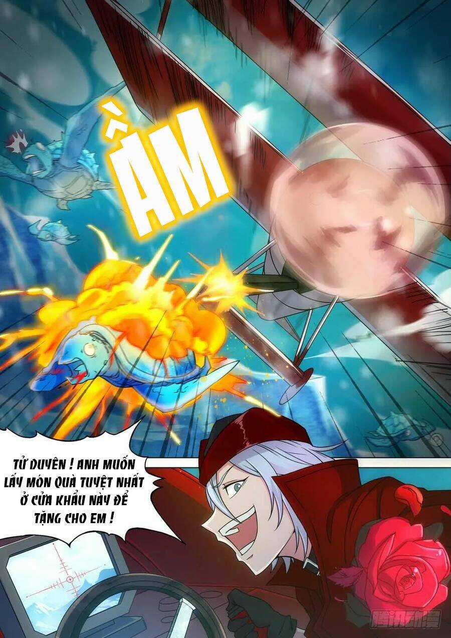 Ngân Chi Thủ Mộ Nhân - Chapter 279 - Trang 6