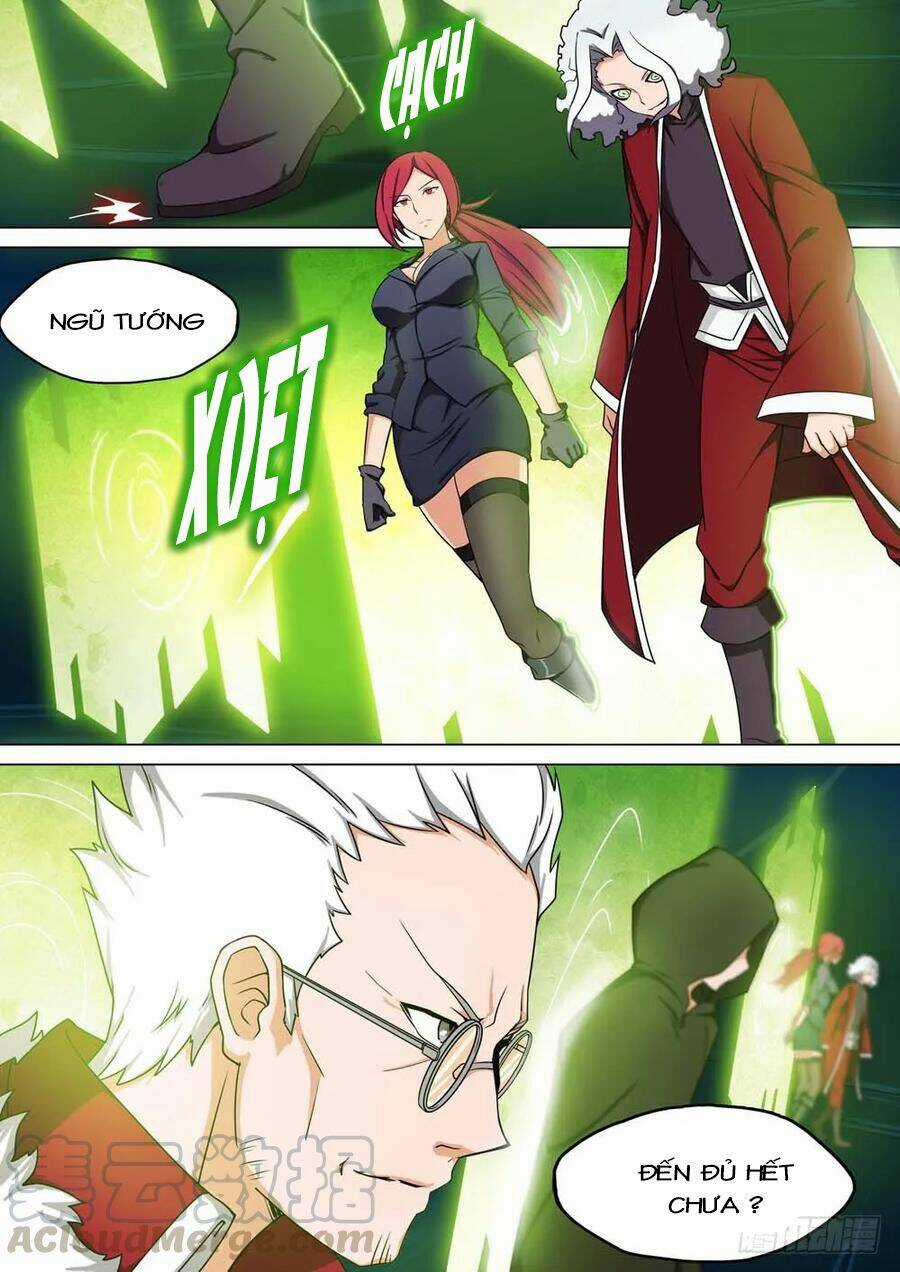 Ngân Chi Thủ Mộ Nhân - Chapter 282 - Trang 4