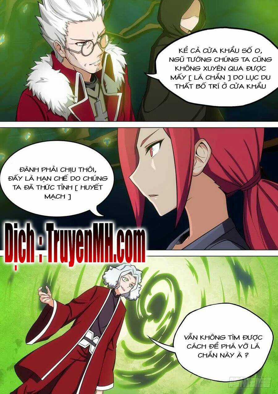 Ngân Chi Thủ Mộ Nhân - Chapter 282 - Trang 9