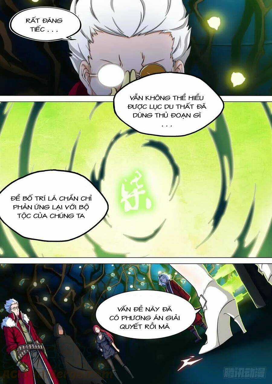 Ngân Chi Thủ Mộ Nhân - Chapter 282 - Trang 10