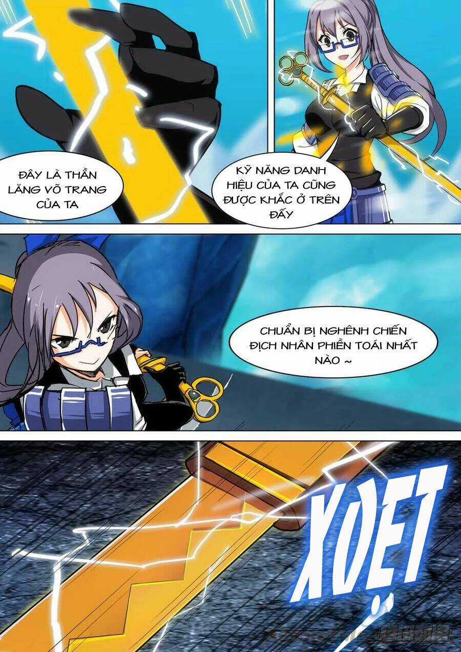 Ngân Chi Thủ Mộ Nhân - Chapter 283 - Trang 11