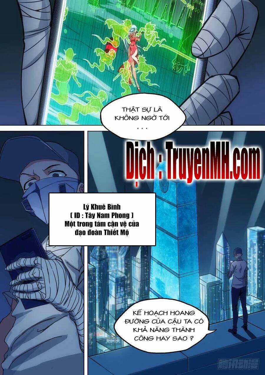 Ngân Chi Thủ Mộ Nhân - Chapter 284 - Trang 11