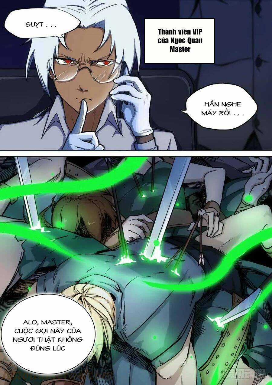 Ngân Chi Thủ Mộ Nhân - Chapter 284 - Trang 14