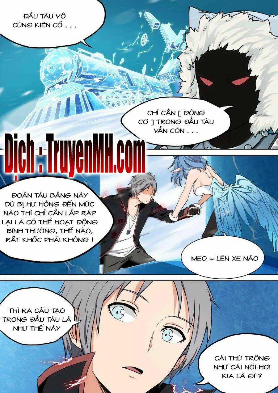 Ngân Chi Thủ Mộ Nhân - Chapter 284 - Trang 3