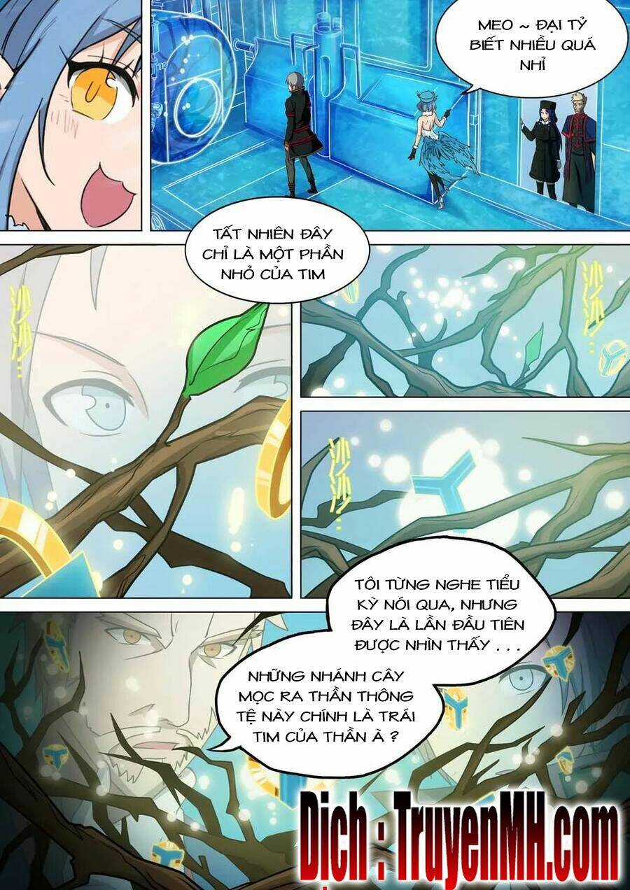 Ngân Chi Thủ Mộ Nhân - Chapter 284 - Trang 5