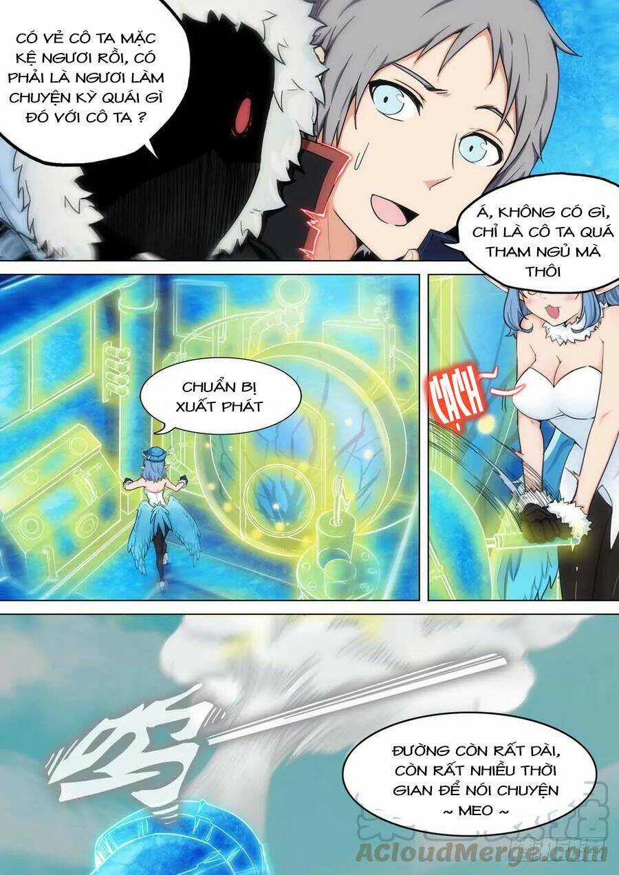 Ngân Chi Thủ Mộ Nhân - Chapter 284 - Trang 8