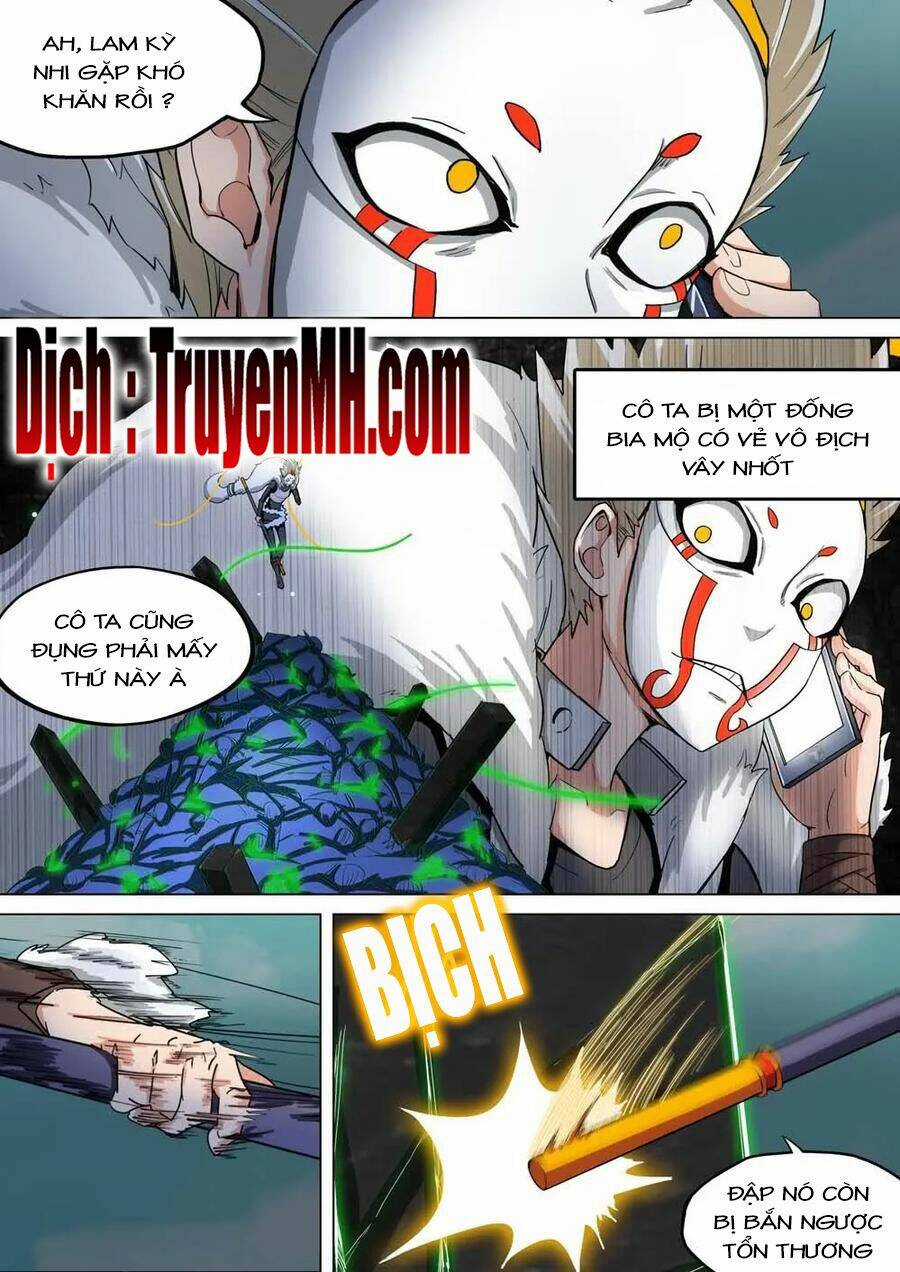 Ngân Chi Thủ Mộ Nhân - Chapter 285 - Trang 3