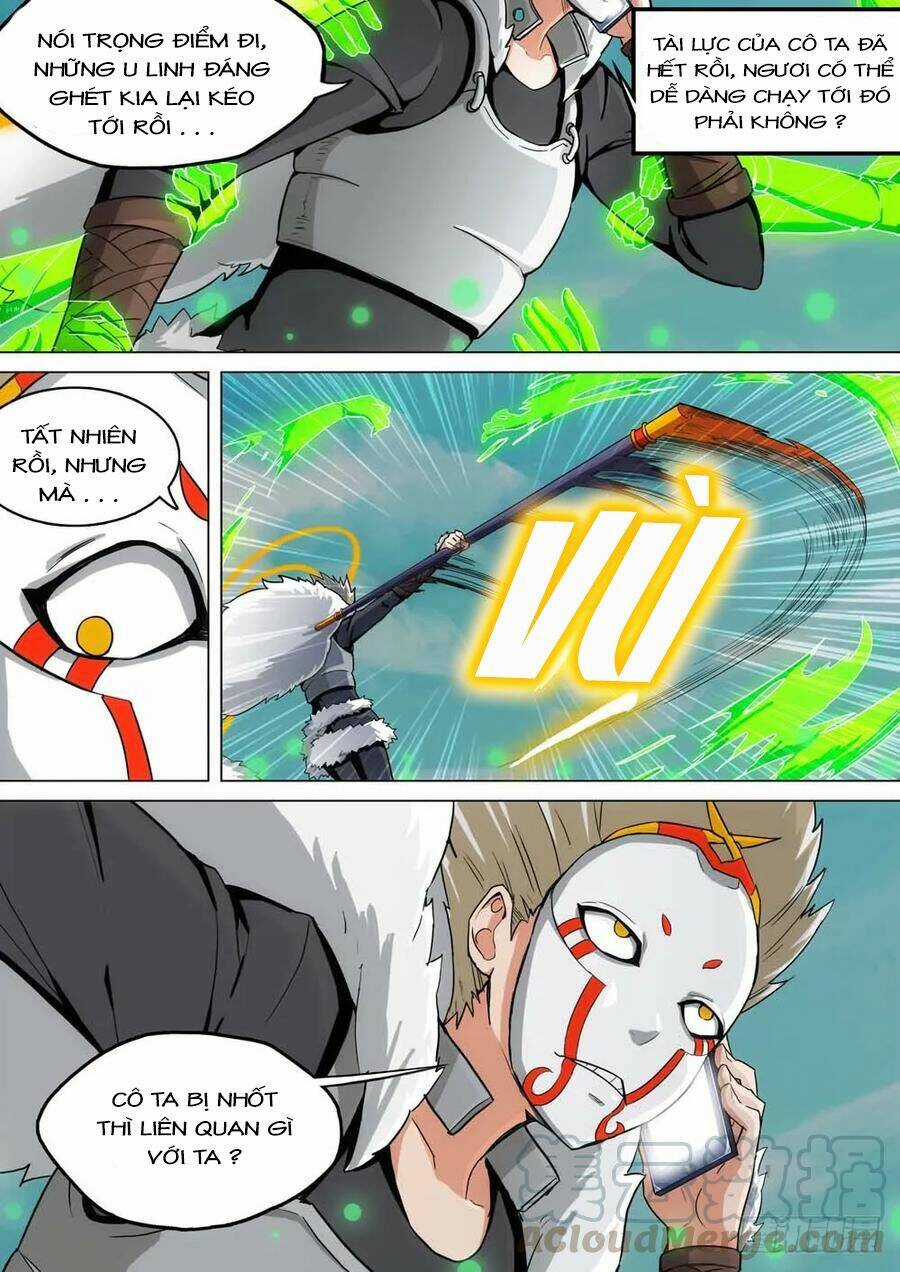 Ngân Chi Thủ Mộ Nhân - Chapter 285 - Trang 4