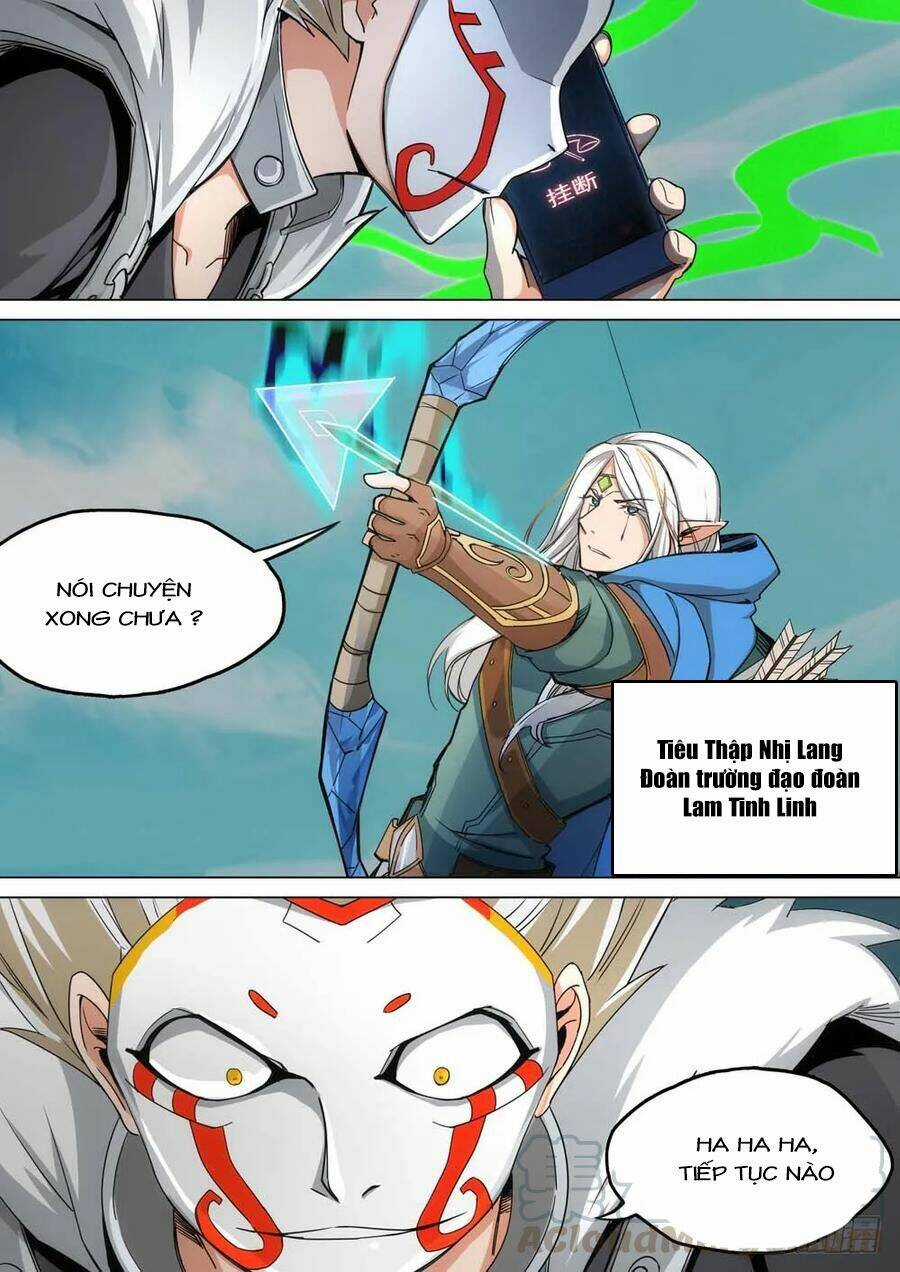 Ngân Chi Thủ Mộ Nhân - Chapter 285 - Trang 6