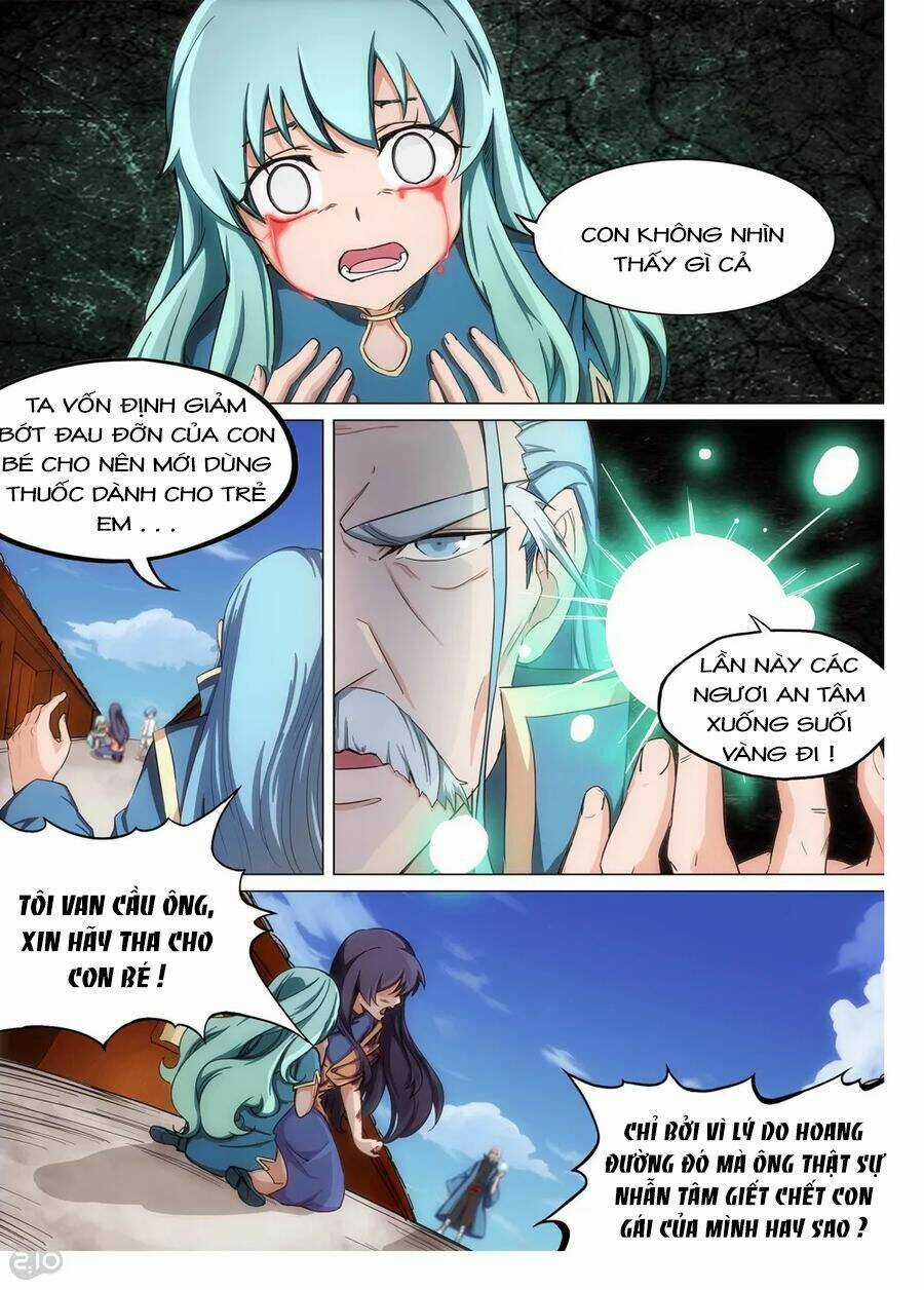 Ngân Chi Thủ Mộ Nhân - Chapter 287 - Trang 4