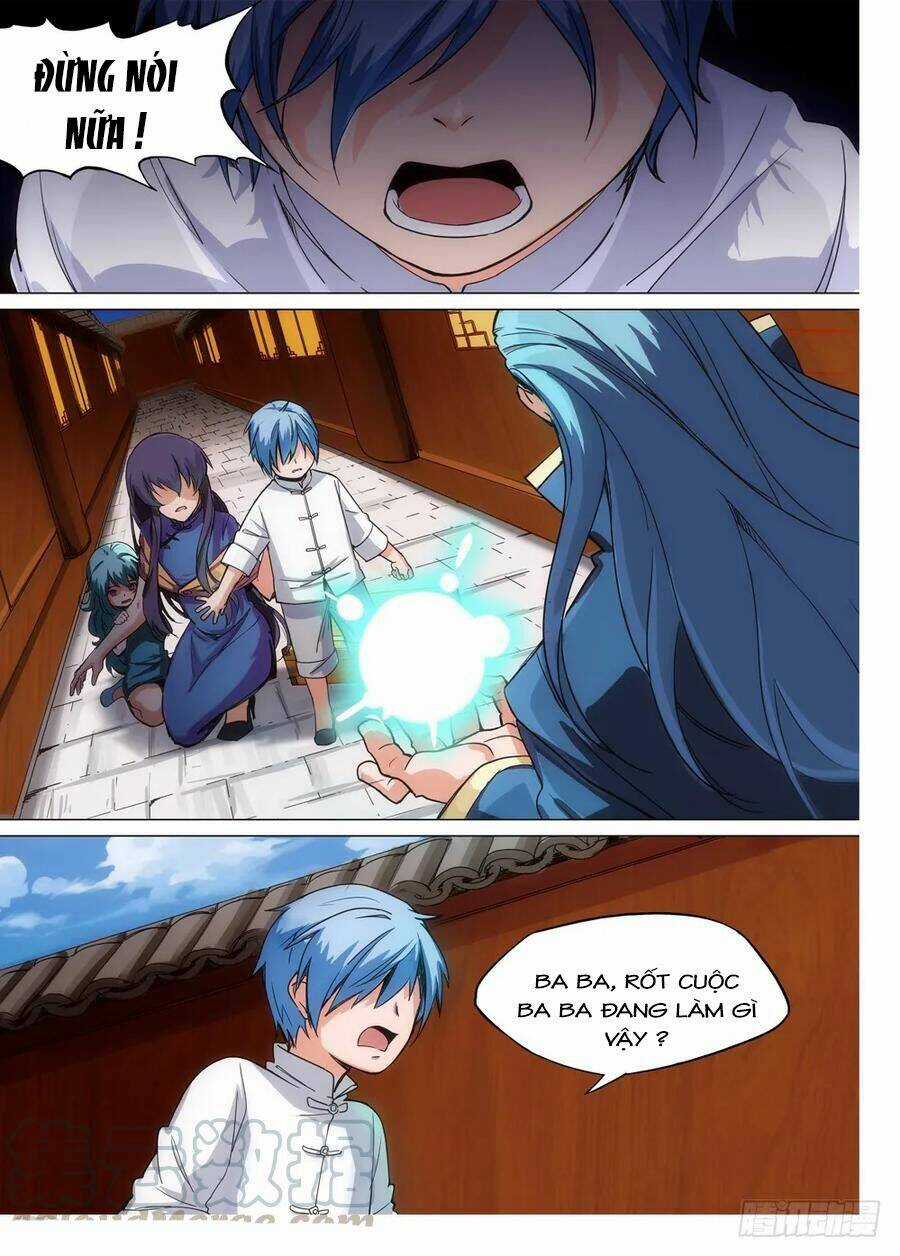 Ngân Chi Thủ Mộ Nhân - Chapter 287 - Trang 8