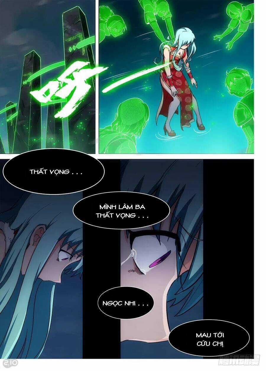 Ngân Chi Thủ Mộ Nhân - Chapter 287 - Trang 10