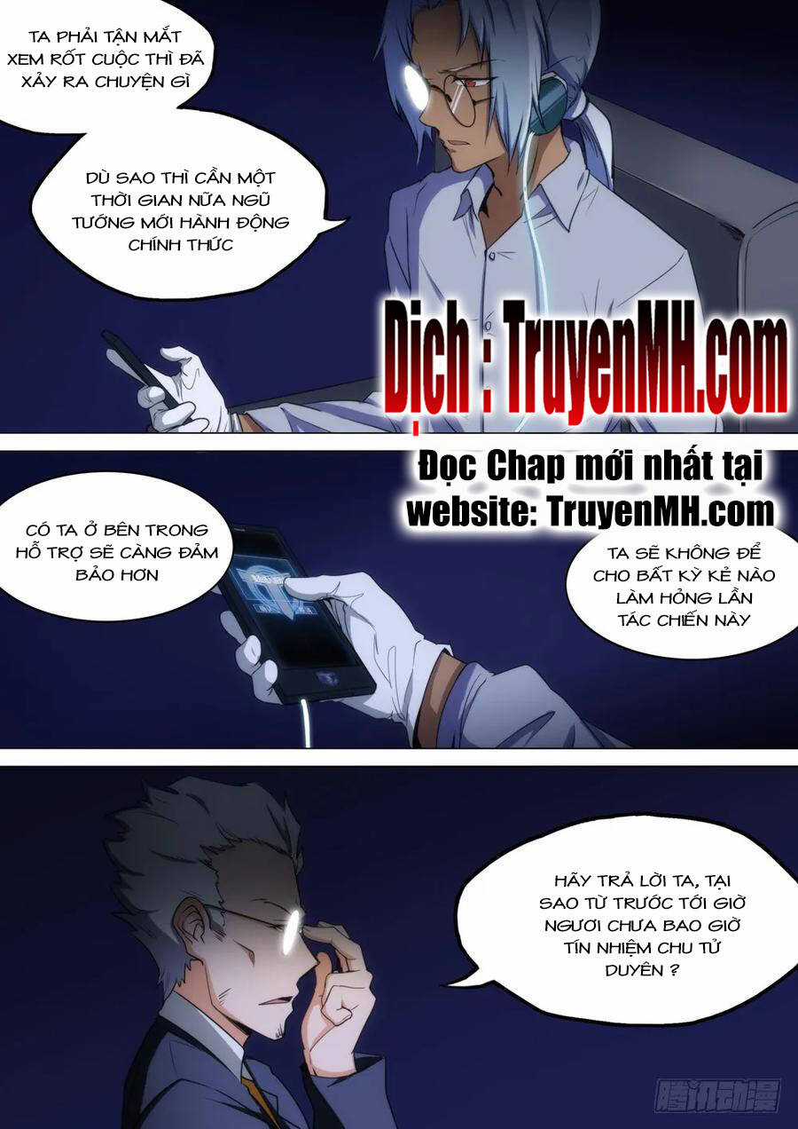 Ngân Chi Thủ Mộ Nhân - Chapter 288 - Trang 7