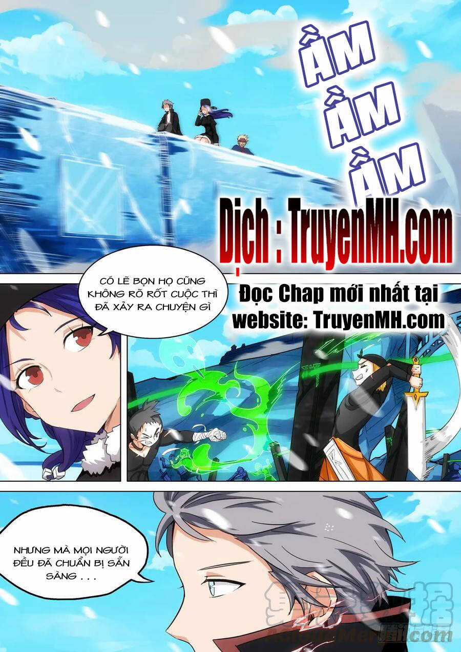 Ngân Chi Thủ Mộ Nhân - Chapter 288 - Trang 10