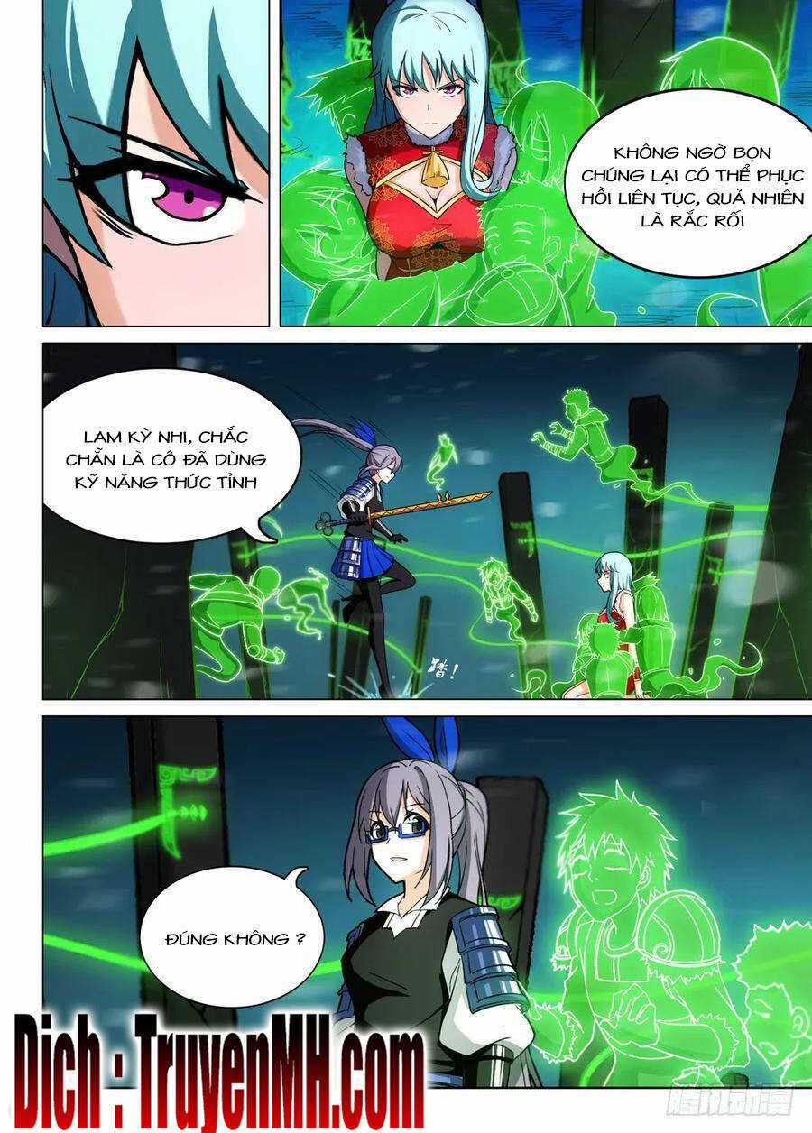 Ngân Chi Thủ Mộ Nhân - Chapter 289 - Trang 3