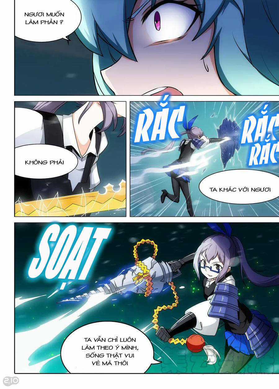 Ngân Chi Thủ Mộ Nhân - Chapter 289 - Trang 7