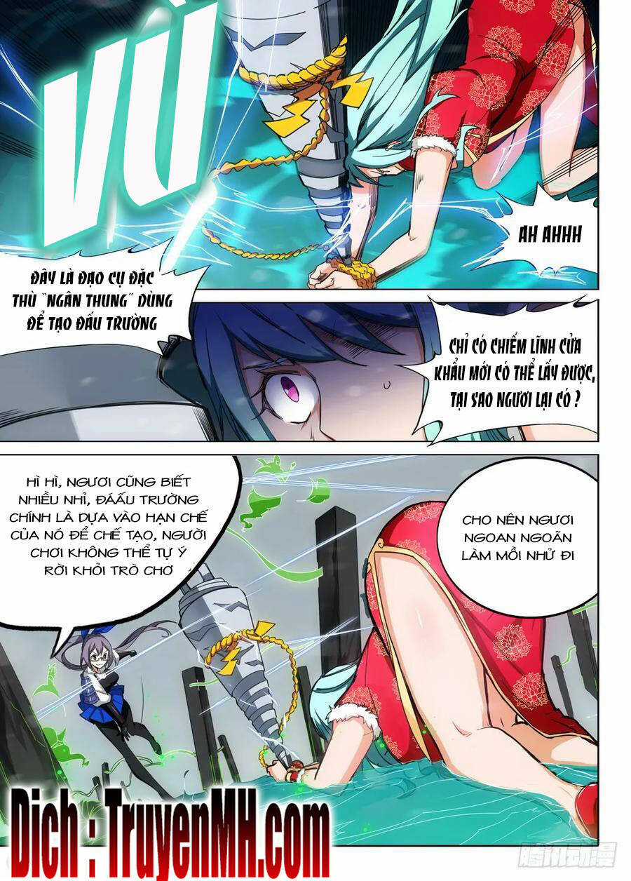 Ngân Chi Thủ Mộ Nhân - Chapter 289 - Trang 8