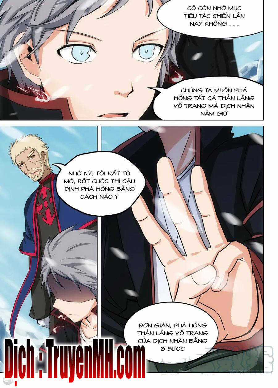 Ngân Chi Thủ Mộ Nhân - Chapter 289 - Trang 10