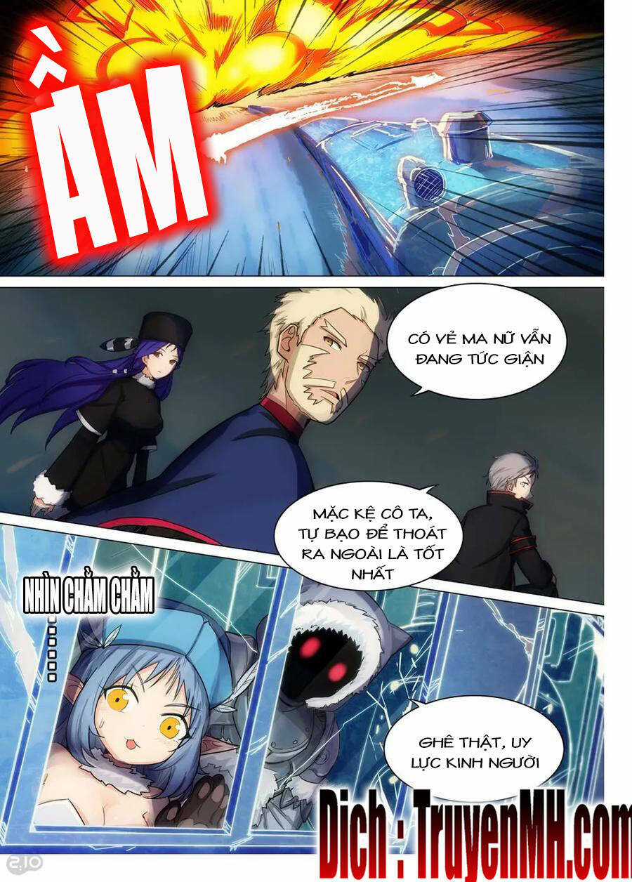 Ngân Chi Thủ Mộ Nhân - Chapter 290 - Trang 3