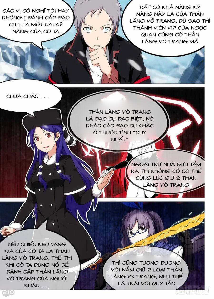 Ngân Chi Thủ Mộ Nhân - Chapter 290 - Trang 5