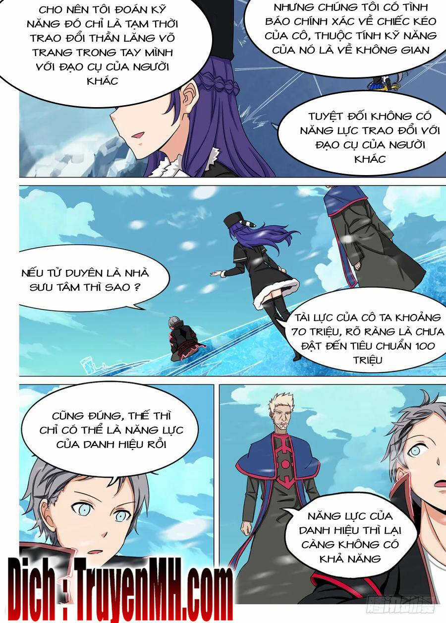 Ngân Chi Thủ Mộ Nhân - Chapter 290 - Trang 6