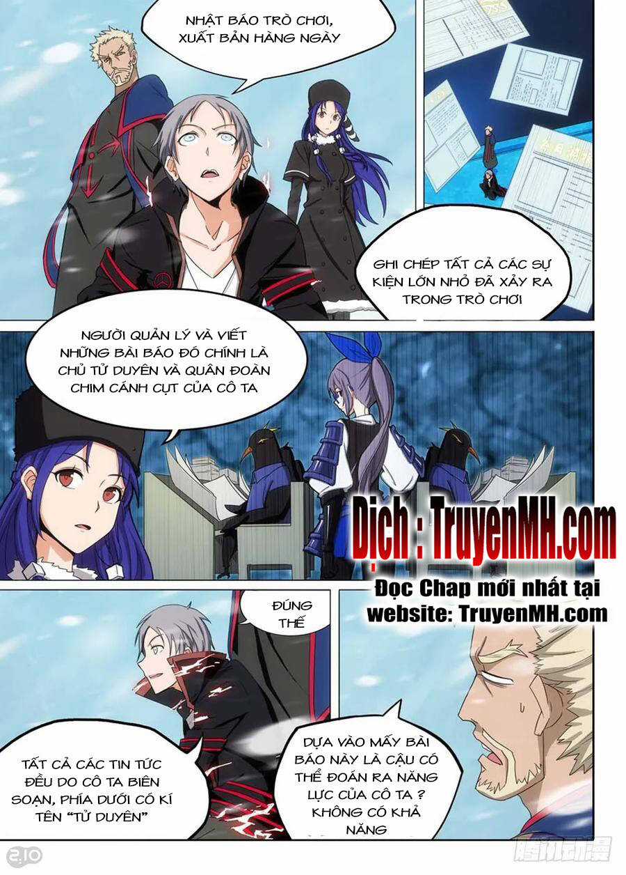 Ngân Chi Thủ Mộ Nhân - Chapter 291 - Trang 2