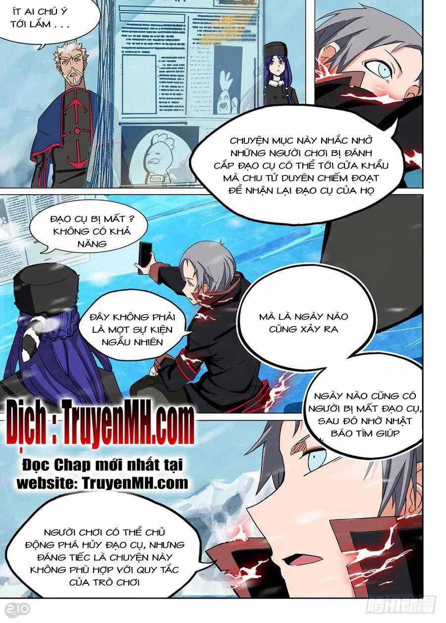 Ngân Chi Thủ Mộ Nhân - Chapter 291 - Trang 4