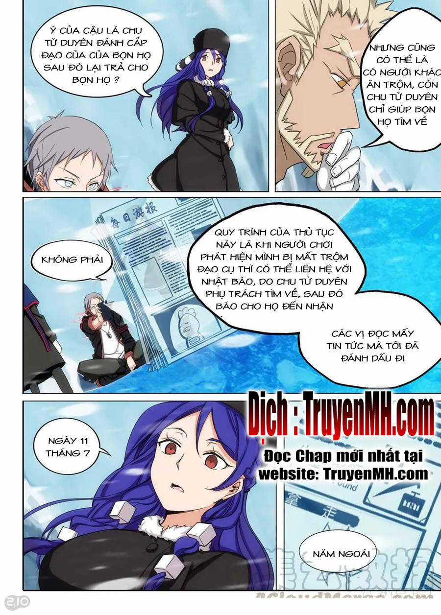 Ngân Chi Thủ Mộ Nhân - Chapter 291 - Trang 5