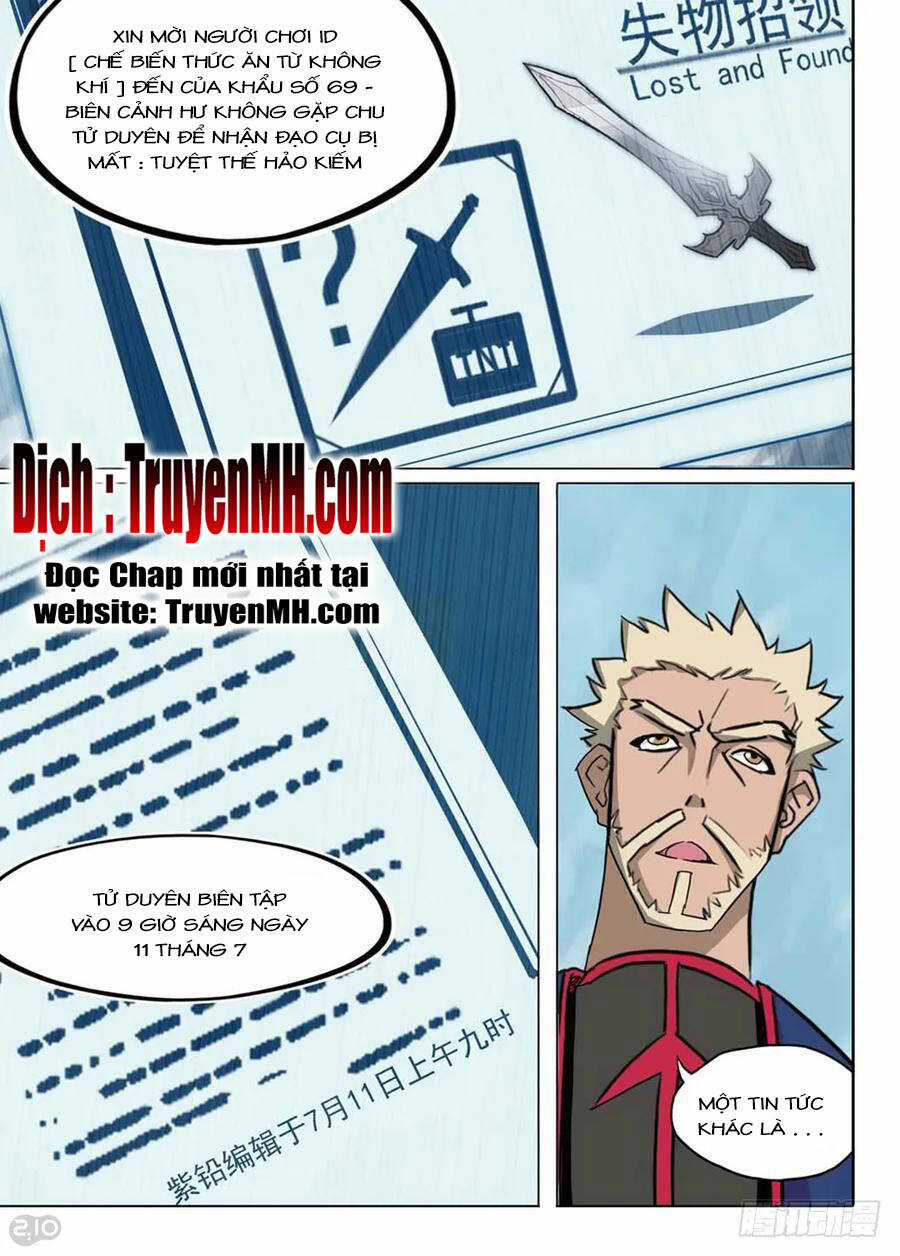 Ngân Chi Thủ Mộ Nhân - Chapter 291 - Trang 6