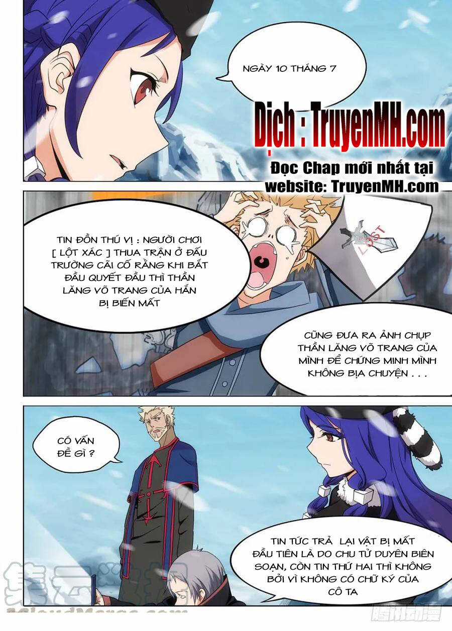 Ngân Chi Thủ Mộ Nhân - Chapter 291 - Trang 7