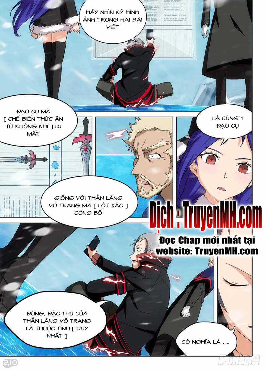 Ngân Chi Thủ Mộ Nhân - Chapter 291 - Trang 8