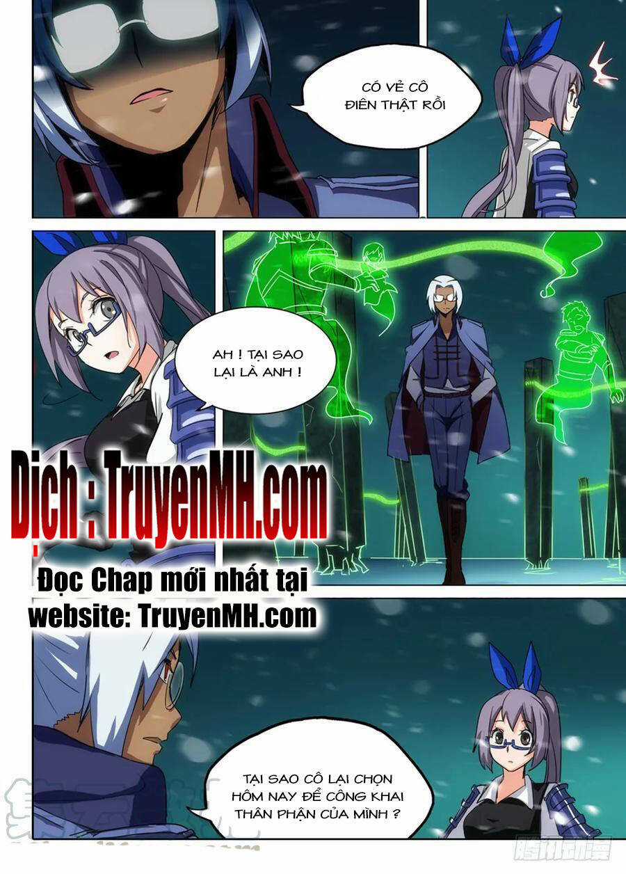 Ngân Chi Thủ Mộ Nhân - Chapter 292 - Trang 13