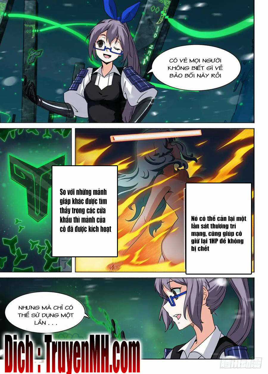 Ngân Chi Thủ Mộ Nhân - Chapter 292 - Trang 4