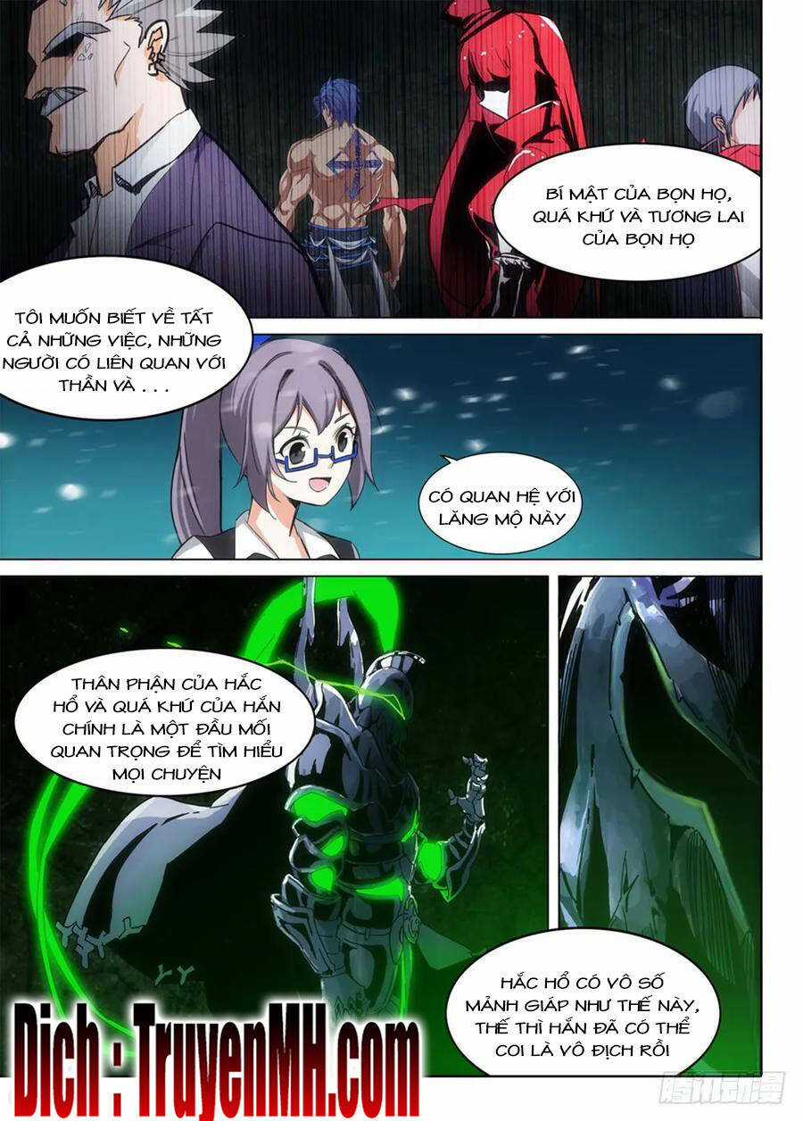 Ngân Chi Thủ Mộ Nhân - Chapter 292 - Trang 8