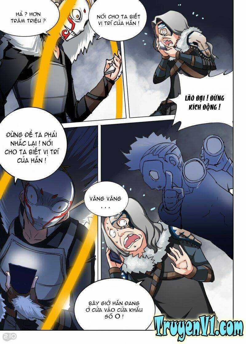 Ngân Chi Thủ Mộ Nhân - Chapter 51 - Trang 3