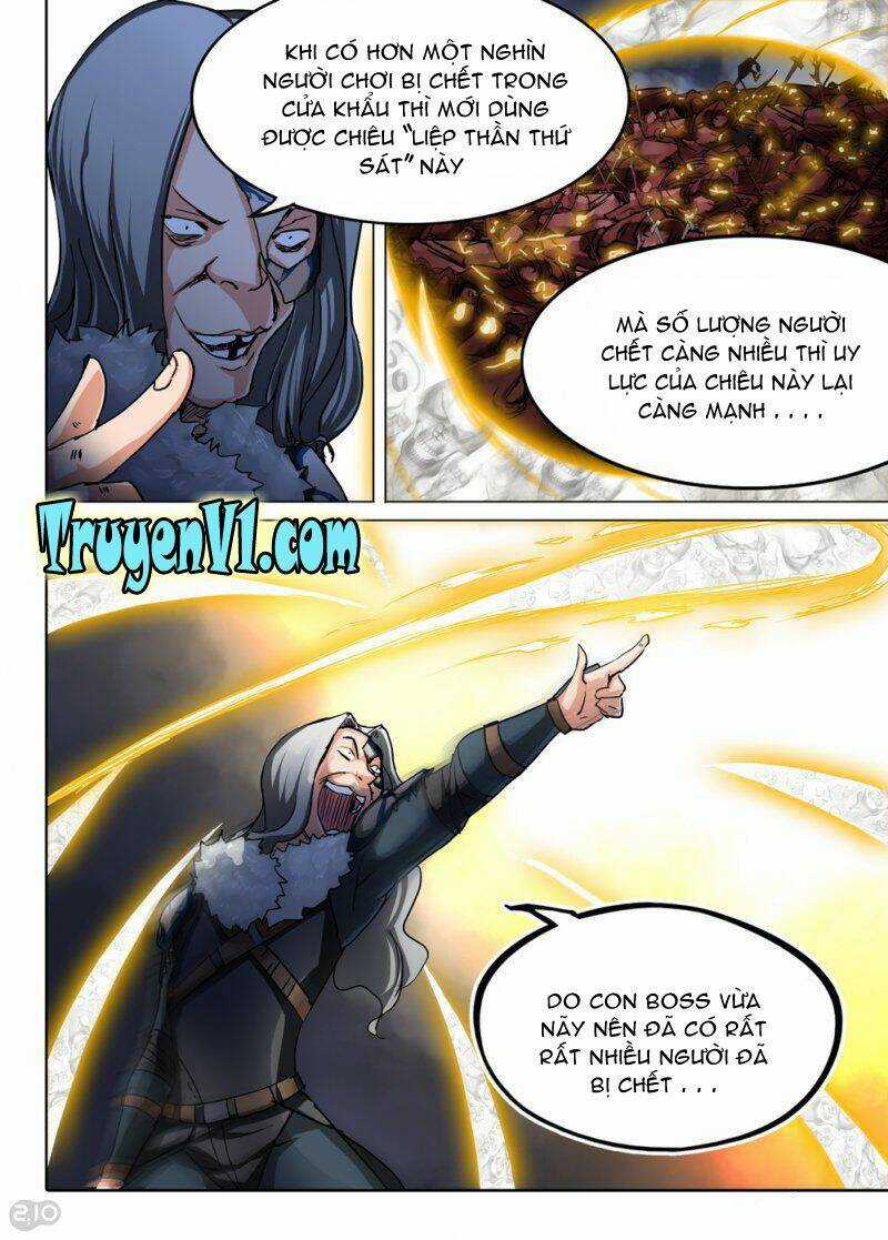 Ngân Chi Thủ Mộ Nhân - Chapter 52 - Trang 2
