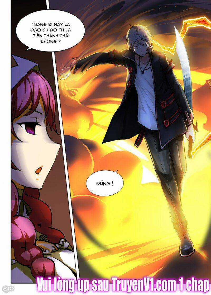Ngân Chi Thủ Mộ Nhân - Chapter 52 - Trang 8