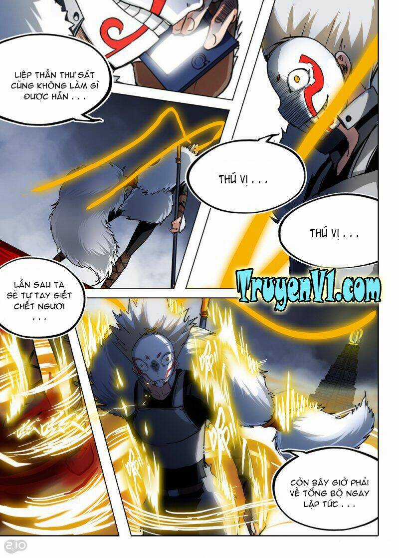 Ngân Chi Thủ Mộ Nhân - Chapter 53 - Trang 3