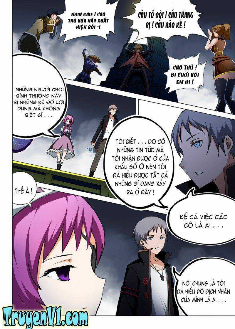 Ngân Chi Thủ Mộ Nhân - Chapter 53 - Trang 4