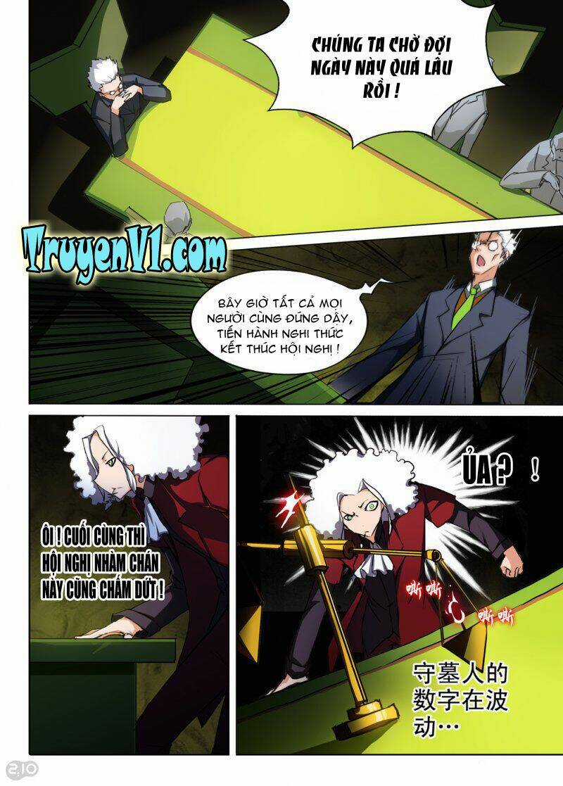 Ngân Chi Thủ Mộ Nhân - Chapter 53 - Trang 6