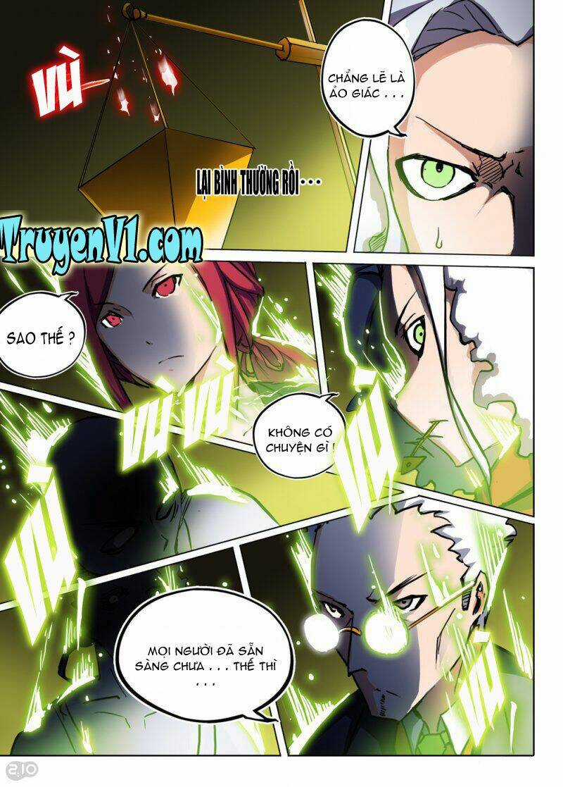 Ngân Chi Thủ Mộ Nhân - Chapter 53 - Trang 7