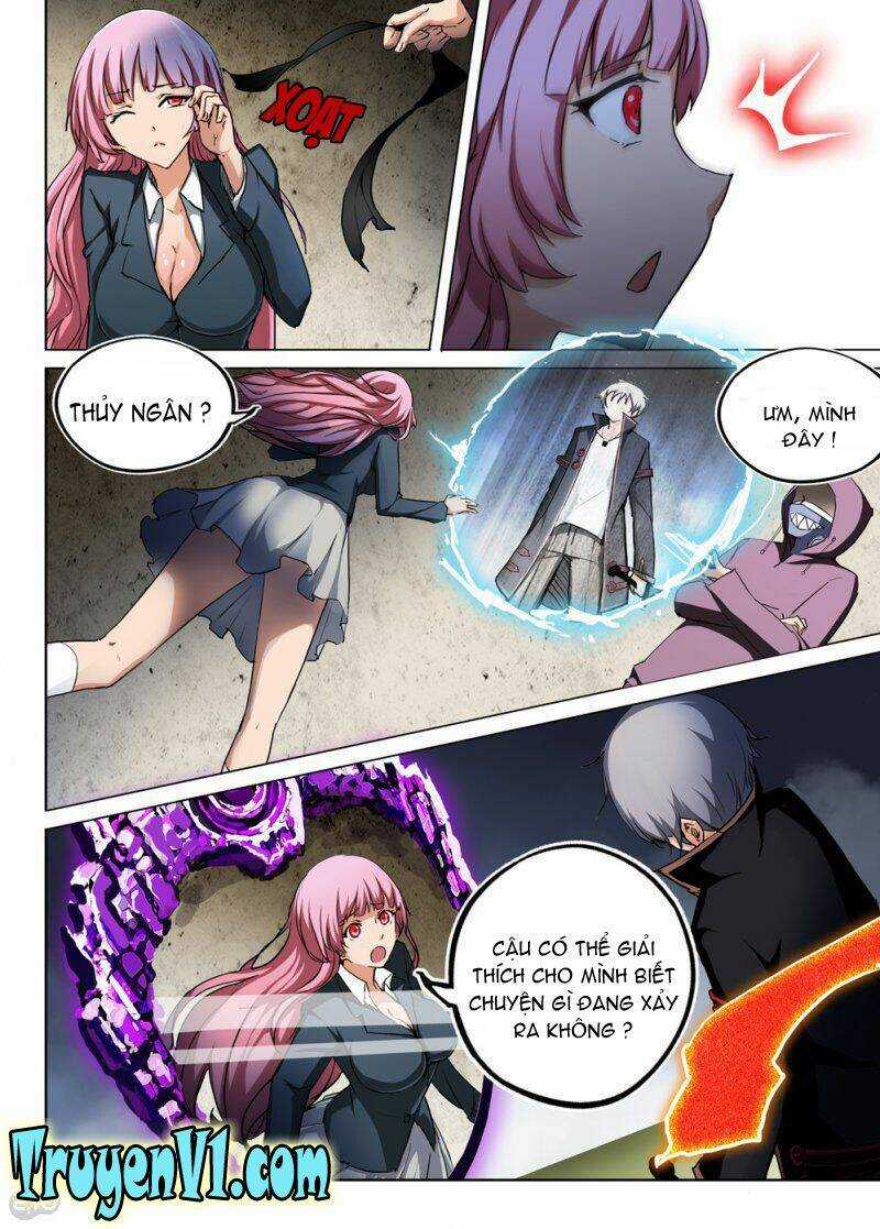 Ngân Chi Thủ Mộ Nhân - Chapter 54 - Trang 3