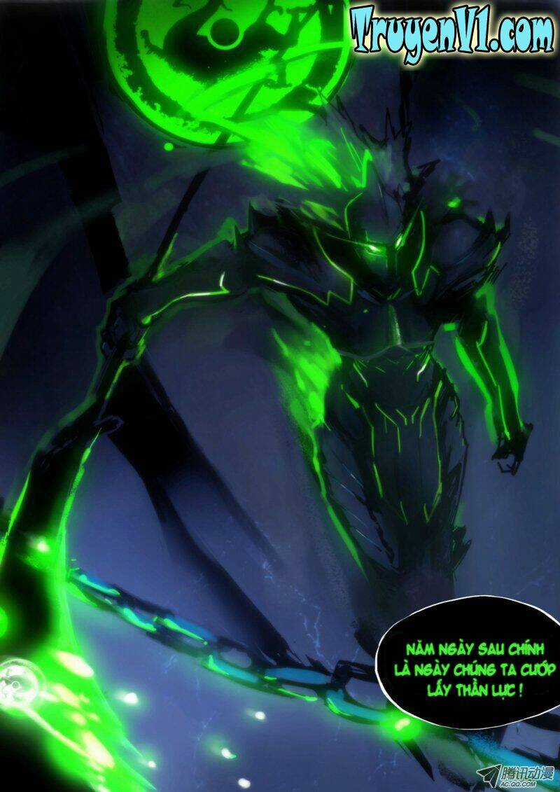 Ngân Chi Thủ Mộ Nhân - Chapter 55 - Trang 1