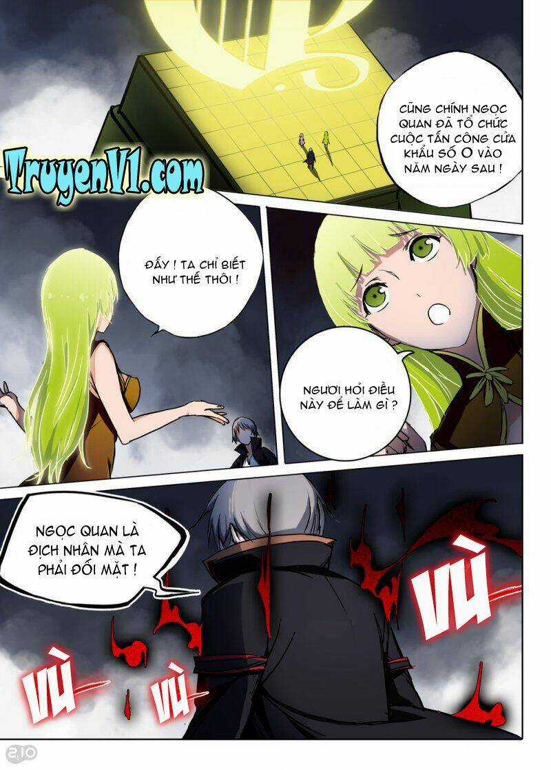 Ngân Chi Thủ Mộ Nhân - Chapter 55 - Trang 4