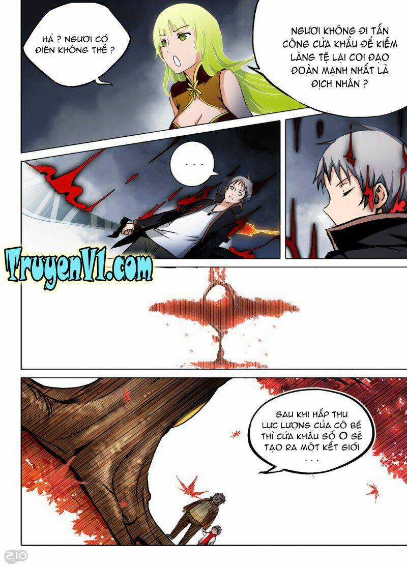 Ngân Chi Thủ Mộ Nhân - Chapter 55 - Trang 5